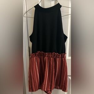 Rue21 Black Top with Red Accents